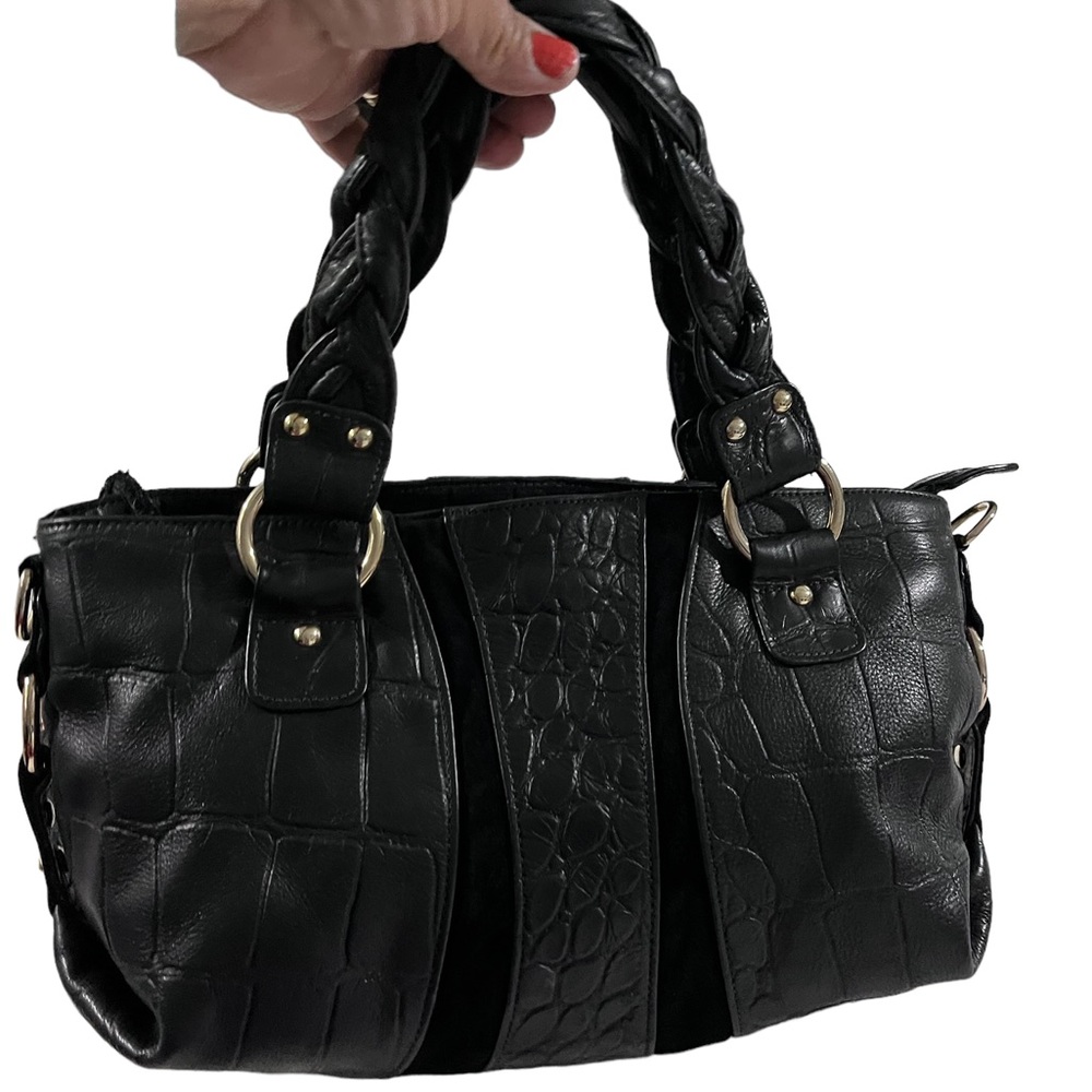 bryna nicole leather satchel